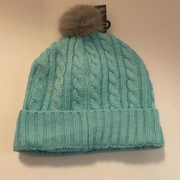 Eddie Bauer Kids Stocking Hat, Size M/L, Fleece Lined - Picture 3 of 6